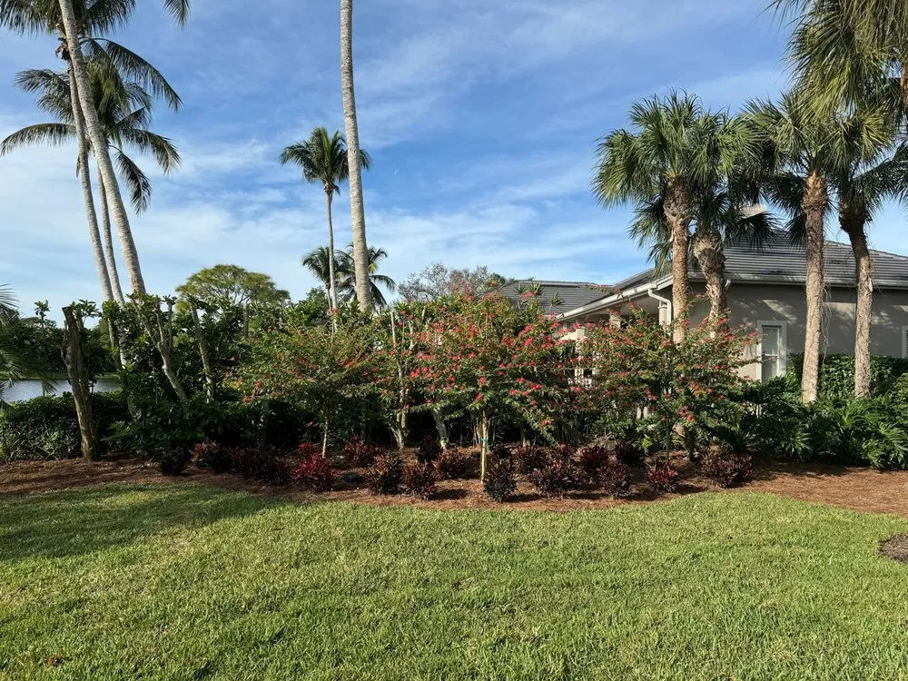 Professional landscaping services with custom design across Bonita Springs, FL - RPM Landscape & Design