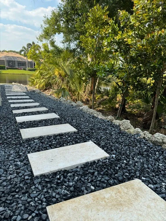 Local yard cleanup service with custom design across Bonita Springs, FL - RPM Landscape & Design