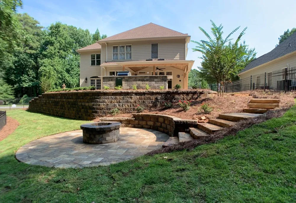 Top-rated landscape design in Acworth, GA by RPM Landscape and Pavers