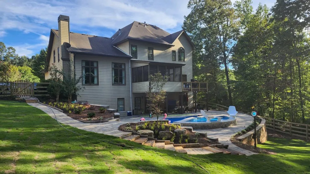 Trusted garden landscaping in Acworth, GA by RPM Landscape and Pavers