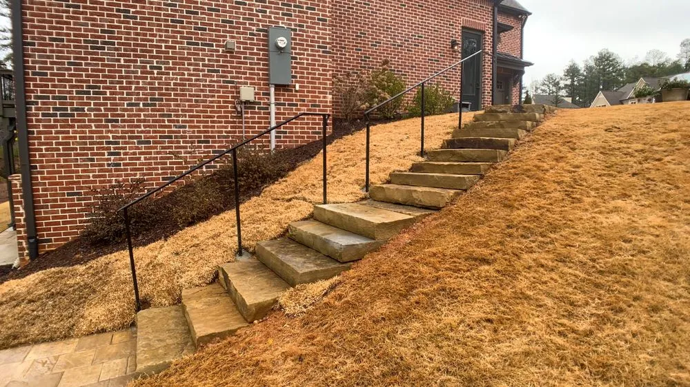 Affordable landscape installation in Acworth, GA - RPM Landscape and Pavers