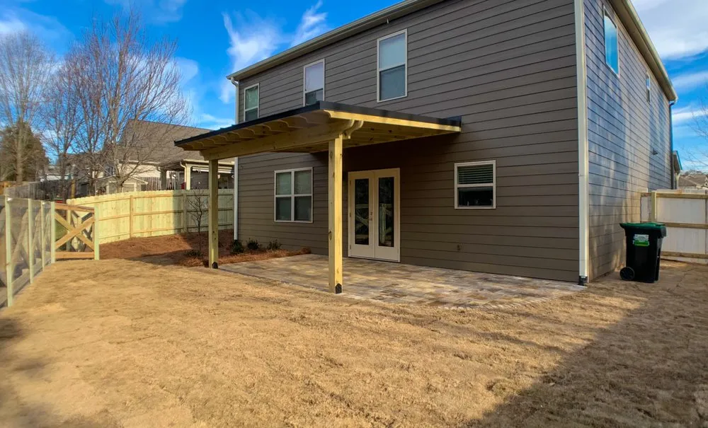 Custom yard maintenance in Acworth, GA by RPM Landscape and Pavers