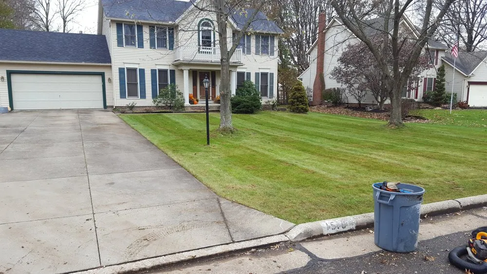 Professional residential landscaping for outdoor upgrades in Louisville, OH by RPM LawnCare