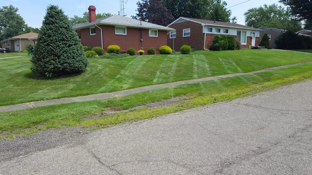 Top-rated outdoor landscaping in Louisville, OH by RPM LawnCare