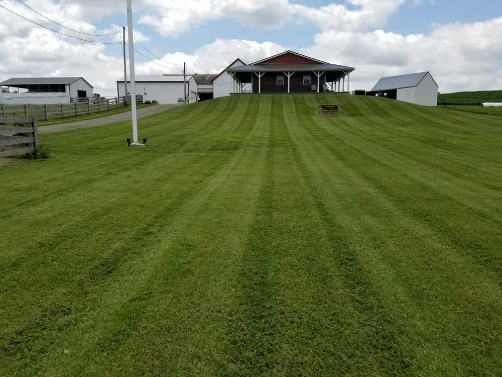 Custom landscape design in Louisville, OH - RPM LawnCare