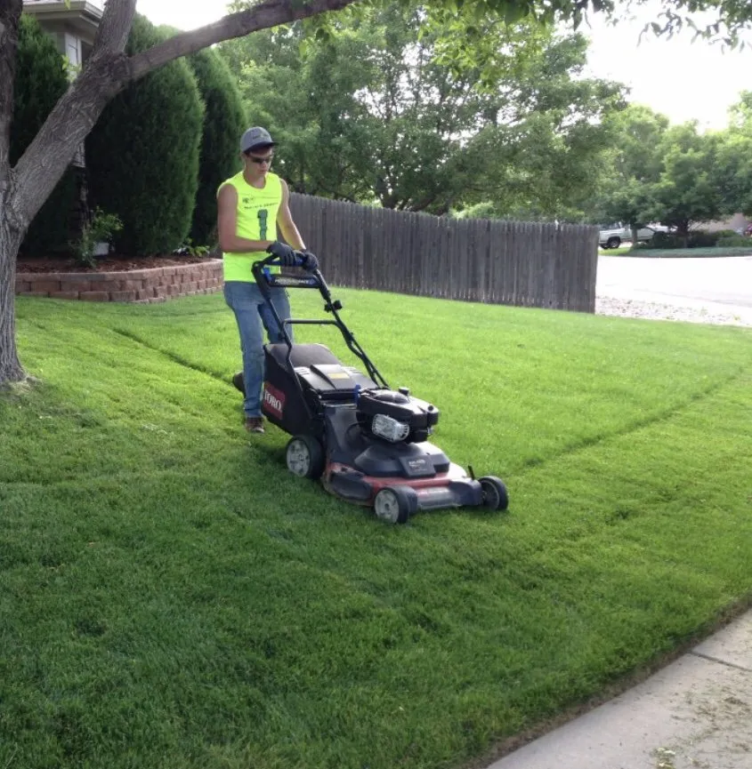 Trusted lawn mowing service for homes in Cedar Rapids, IA by RPM Property Management