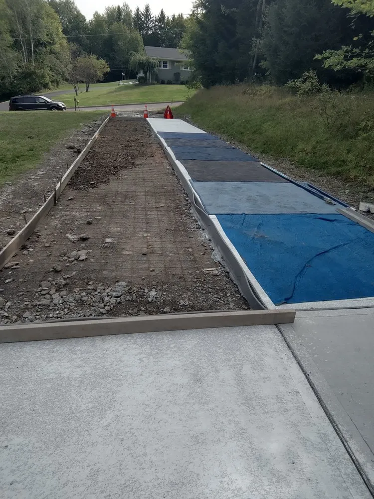 Expert outdoor landscaping for homes across Gerry, NY - RPM Razorback