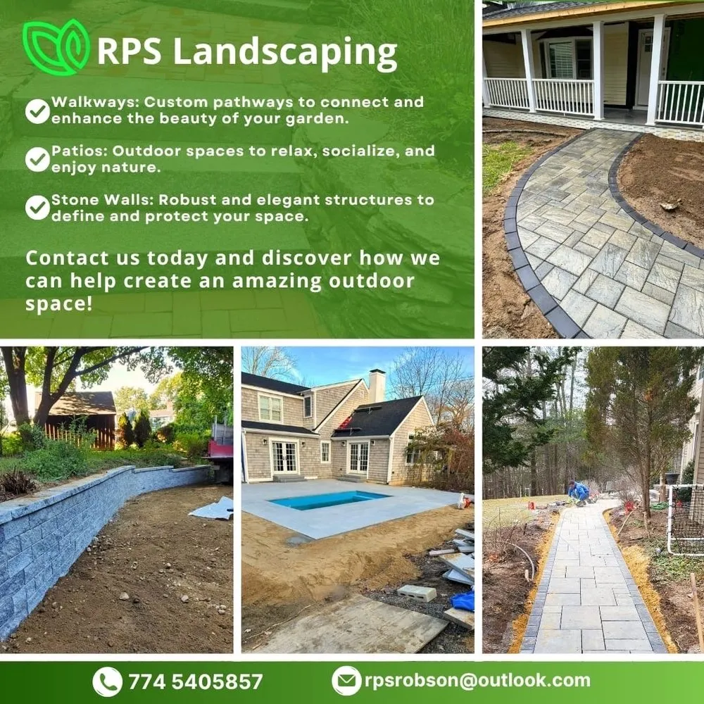 Local residential landscaping in Pembroke, MA by Rps landscaping