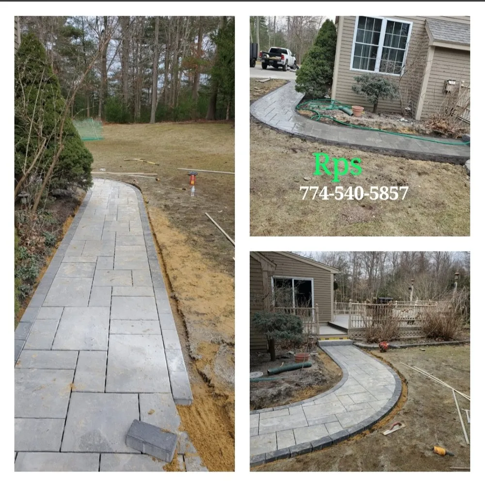 Affordable yard cleanup service for homes in Pembroke, MA by Rps landscaping