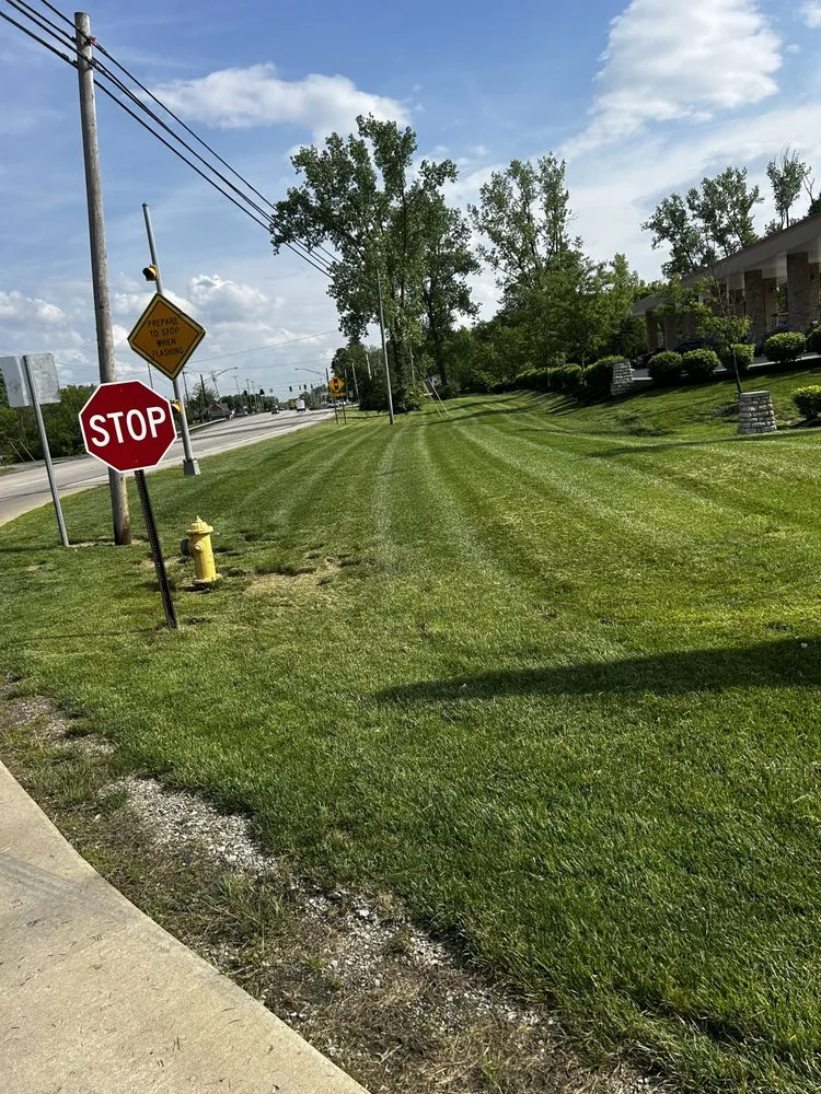 Professional lawn care service in Johnstown, OH by RPTD Property Management