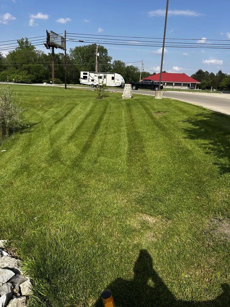 Professional landscape design for residential properties in Johnstown, OH by RPTD Property Management