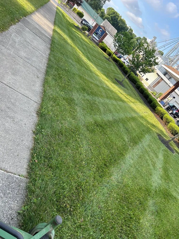 Affordable landscape design in Johnstown, OH by RPTD Property Management