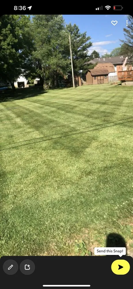 Expert lawn mowing service for residential properties across Johnstown, OH - RPTD Property Management