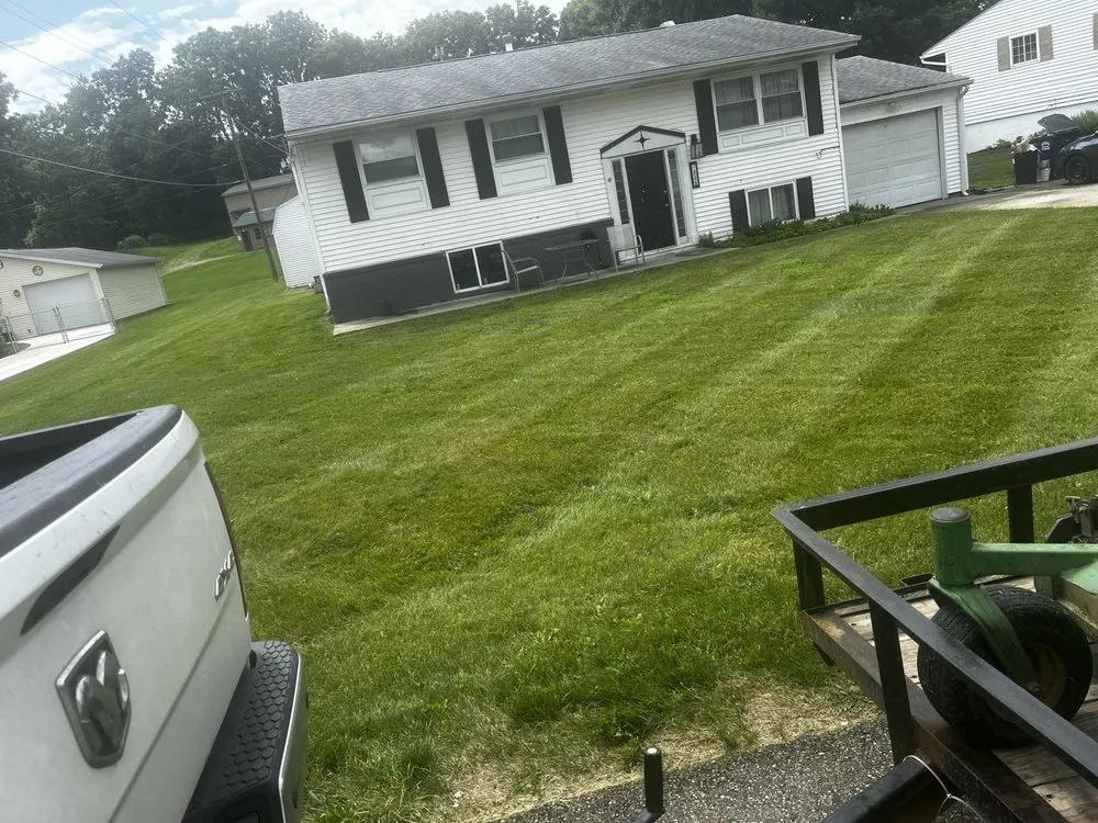 Professional yard cleanup service experts serving Johnstown, OH - RPTD Property Management