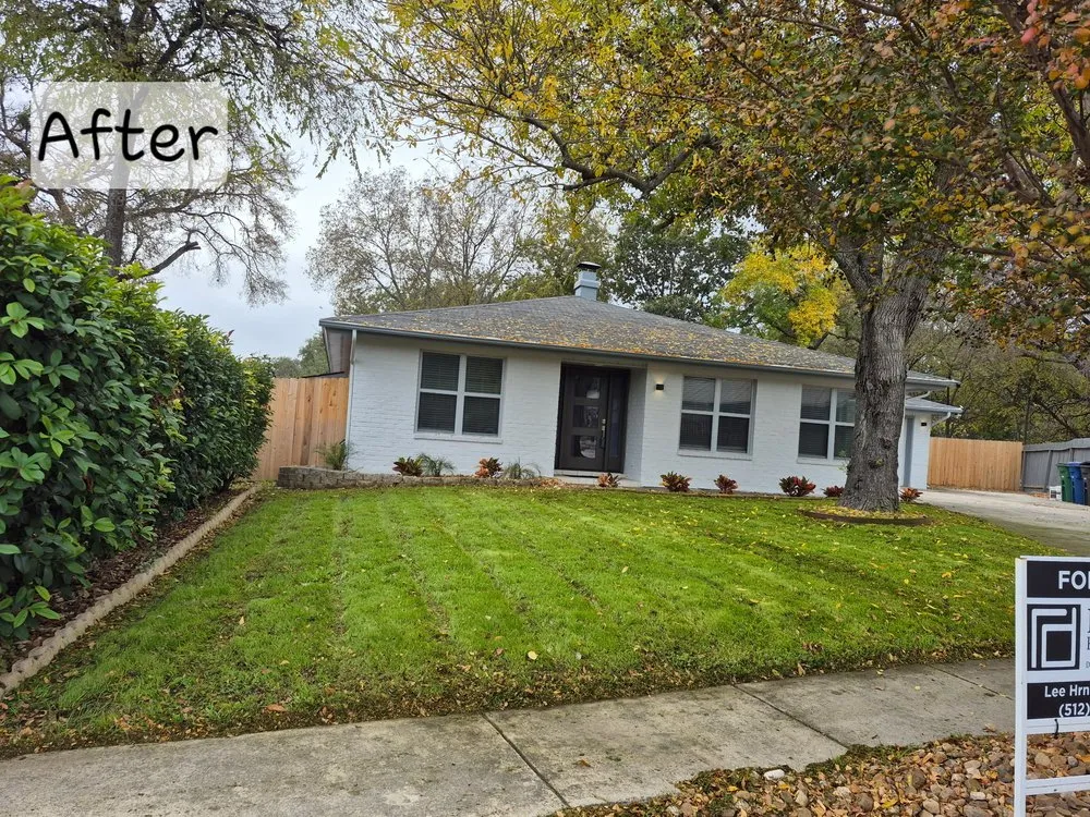 Trusted landscape installation in San Antonio, TX - RPW Painting Services & Lawn Care