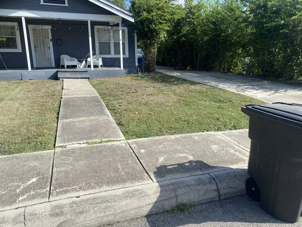 Custom yard cleanup service for beautiful yards across San Antonio, TX - RPW Painting Services & Lawn Care