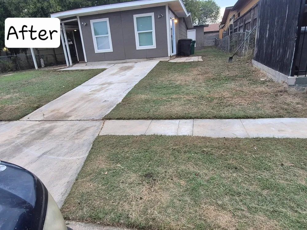 Affordable garden landscaping experts serving San Antonio, TX - RPW Painting Services & Lawn Care