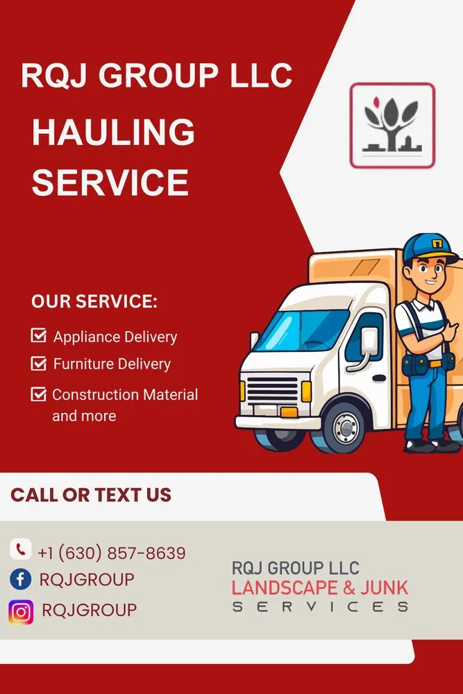 Professional lawn care service experts serving Woodridge, IL - RQJ Group Landscape and Junk Services