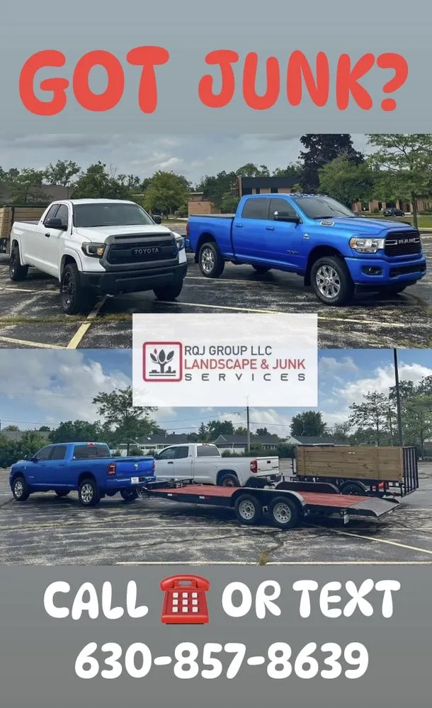 Affordable yard maintenance in Woodridge, IL by RQJ Group Landscape and Junk Services
