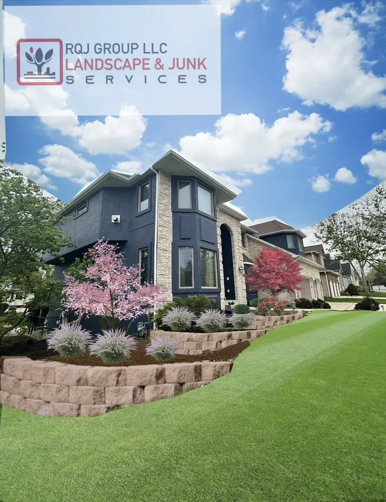 Top-rated garden landscaping for outdoor upgrades in Woodridge, IL by RQJ Group Landscape and Junk Services