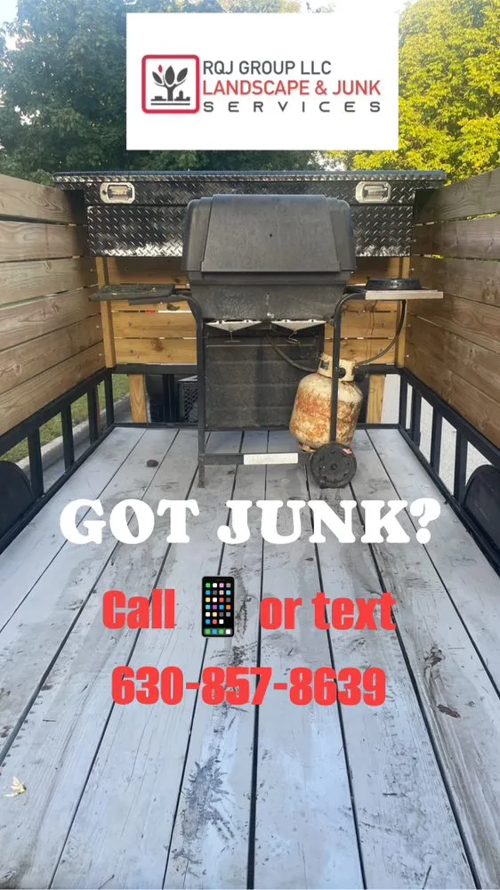 Professional landscape installation in Woodridge, IL - RQJ Group Landscape and Junk Services