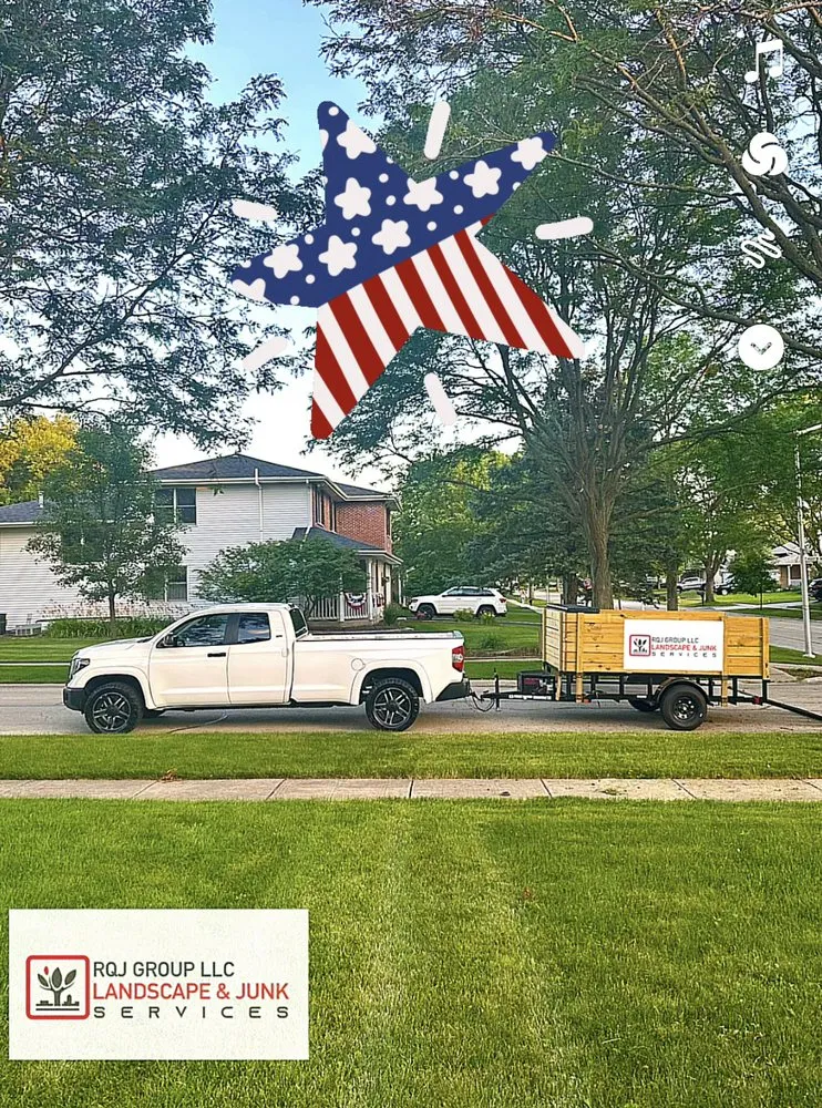 Reliable landscape design for residential properties across Woodridge, IL - RQJ Group Landscape and Junk Services