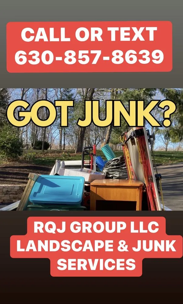 Affordable residential landscaping in Woodridge, IL by RQJ Group Landscape and Junk Services
