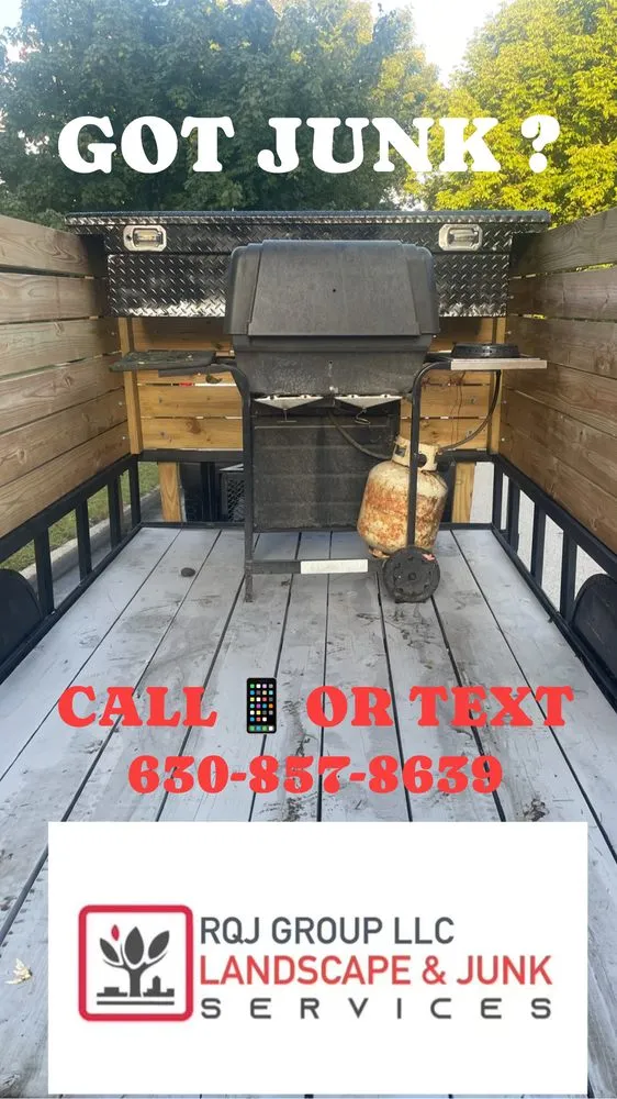 Local outdoor landscaping near you across Woodridge, IL - RQJ Group Landscape and Junk Services