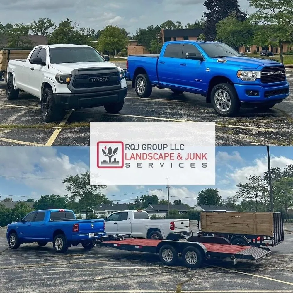 Top-rated residential landscaping for outdoor upgrades in Woodridge, IL by RQJ Group Landscape and Junk Services