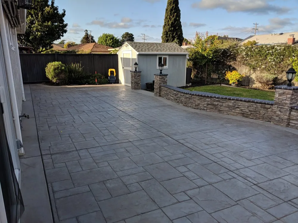 Trusted outdoor landscaping for beautiful yards in Hayward, CA by RQS Concrete