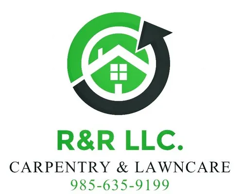 R&R Carpentry & Lawncare Logo