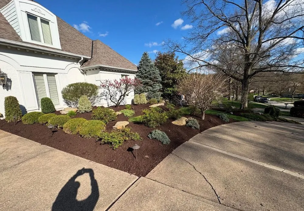 Local residential landscaping for residential properties in Upper Arlington, OH by R&R Construction and Remolding