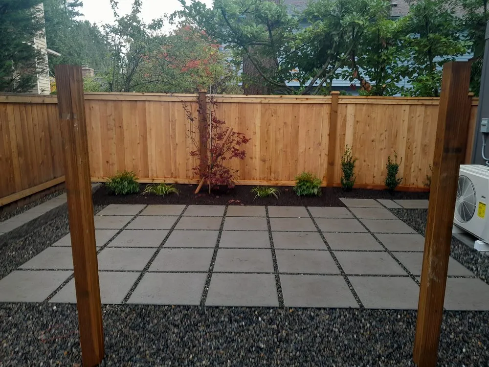 Custom outdoor landscaping in Duvall, WA by R&R Contractor And Landscape