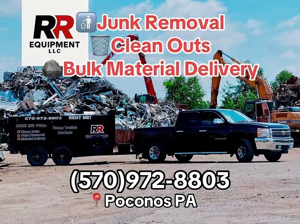 Custom yard cleanup service experts serving Tobyhanna, PA - RR Equipment
