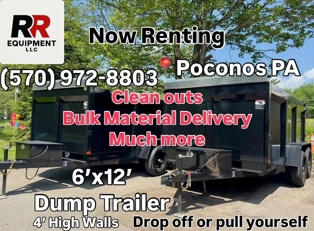 Professional garden landscaping for homes across Tobyhanna, PA - RR Equipment