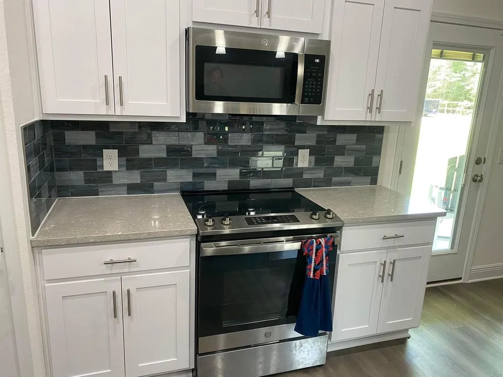 Local garden landscaping for residential properties in Milton, FL by R&R Florida Property Maintenance