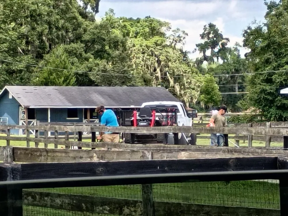 Custom garden landscaping in Fort McCoy, FL - R&R Handyman