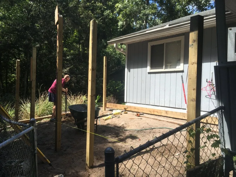 Top-rated outdoor landscaping in Gainesville, FL by R&R Home Projects