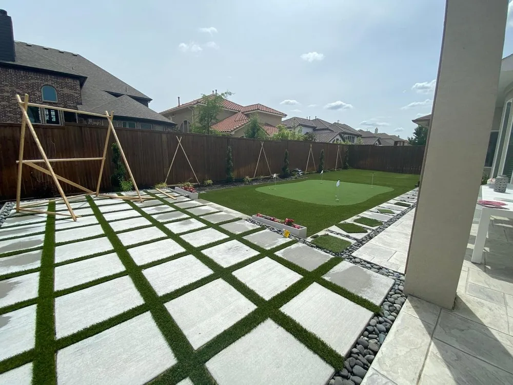 Expert yard cleanup service in Dallas, TX by R&R Innovation Contracting