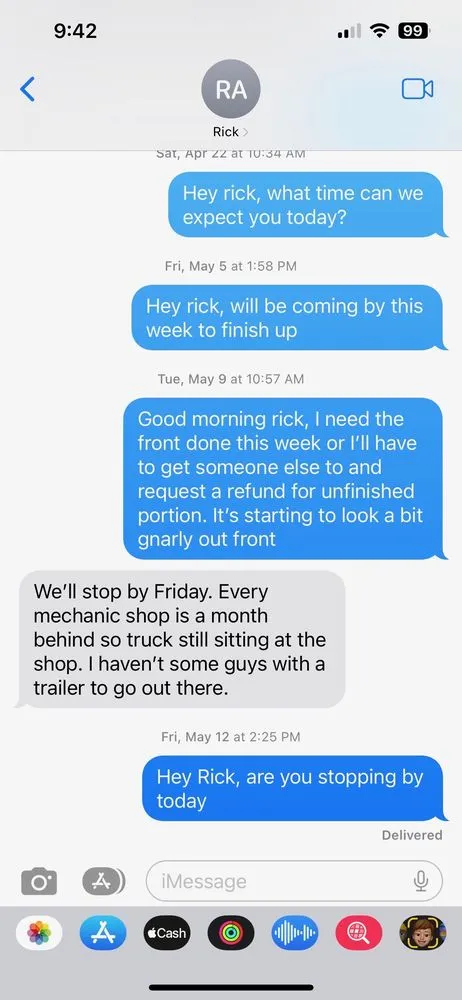 Expert yard maintenance experts serving Dallas, TX - R&R Innovation Contracting