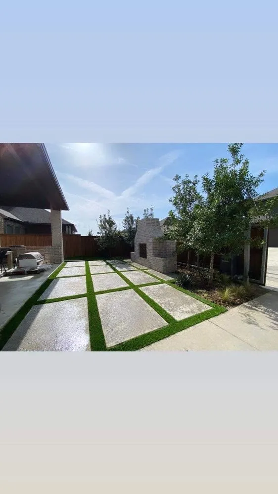 Professional landscape design in Dallas, TX by R&R Innovation Contracting