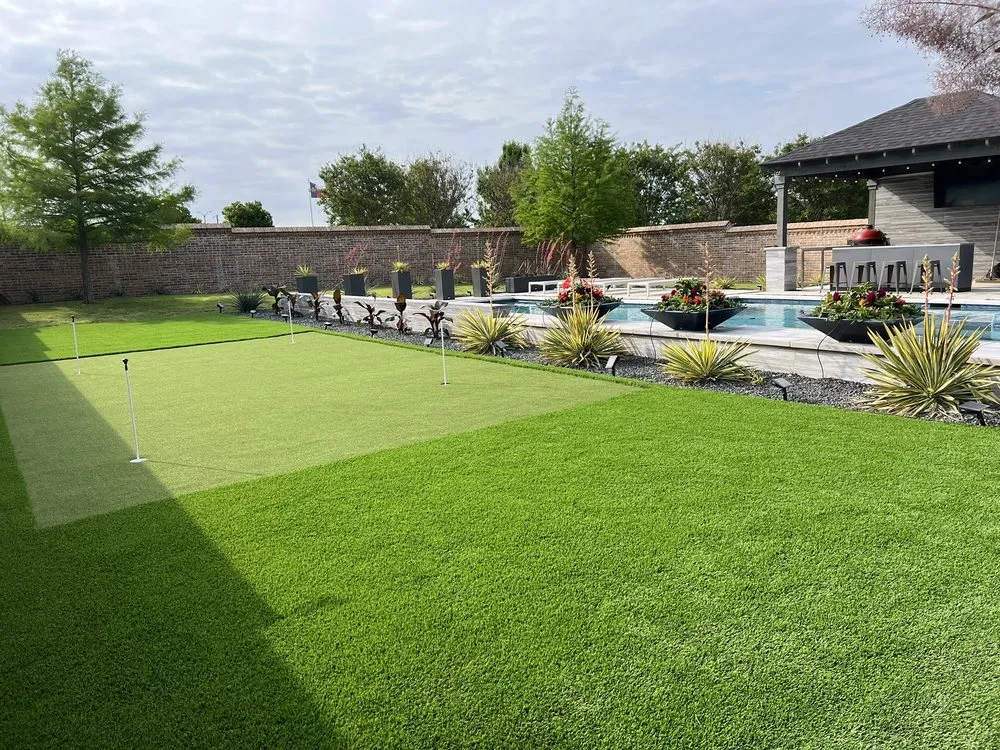 Expert lawn care service with custom design in Dallas, TX by R&R Innovation Contracting