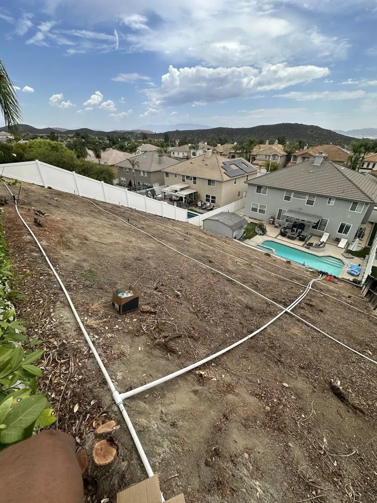 Professional outdoor landscaping for homes in Wildomar, CA by RR Irrigation & Landscape