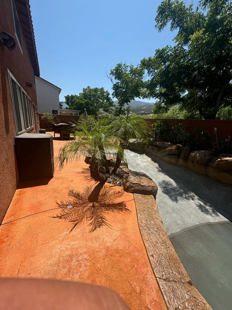 Custom outdoor landscaping in Wildomar, CA - RR Irrigation & Landscape