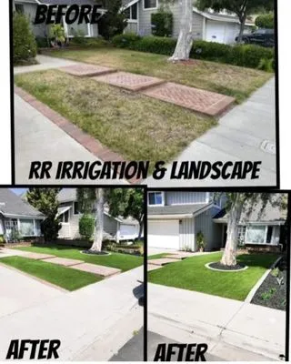 RR Irrigation & Landscape Logo