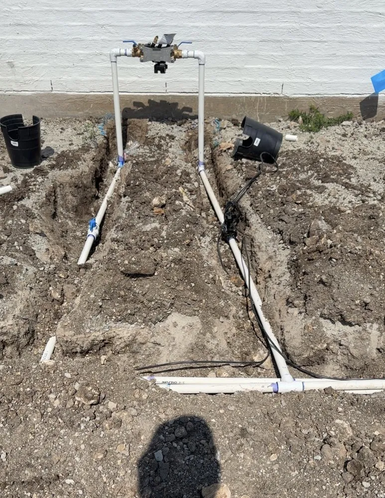 Custom landscaping services for homes in Arlington, TX by R&R Irrigation And Landscaping