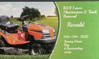 R&R Junk Removal & Lawn Maintenance Logo