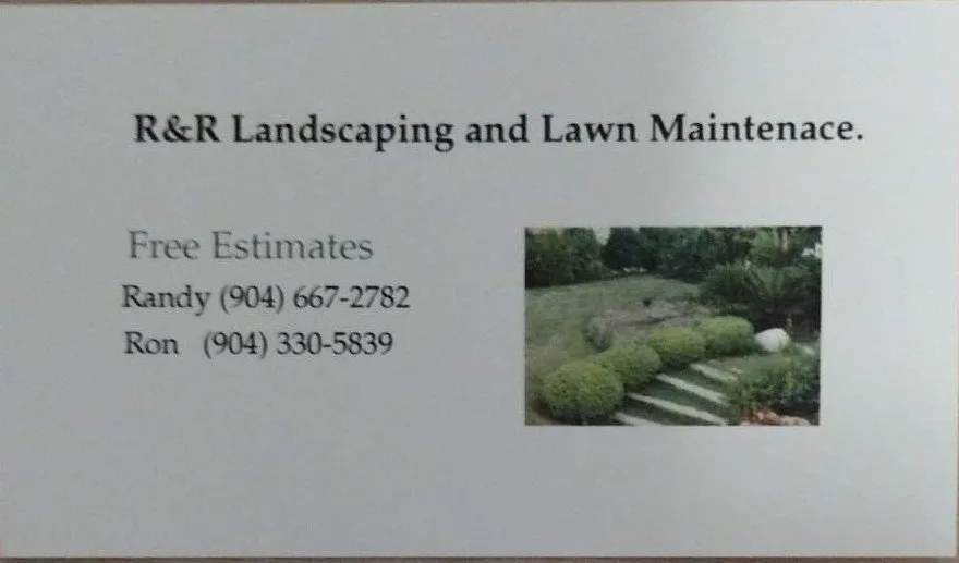 Custom yard cleanup service for year-round maintenance in Jacksonville, FL by R&R landscaping & lawn maintenance