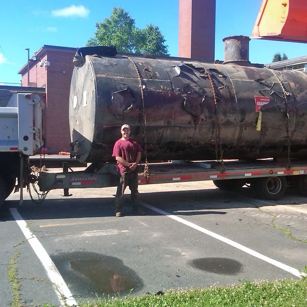 Custom landscape installation experts serving Ellington, CT - R&R Landscaping & Tank Removal