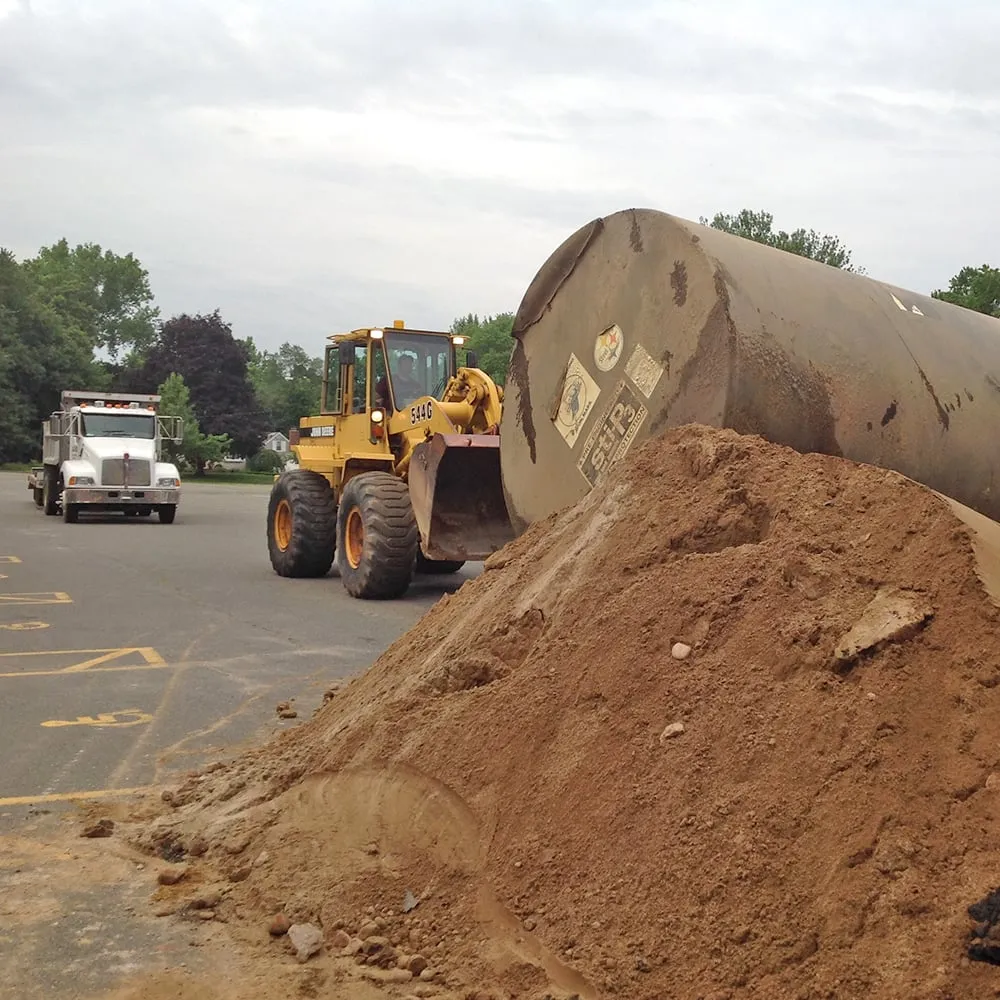 Reliable landscaping services in Ellington, CT by R&R Landscaping & Tank Removal